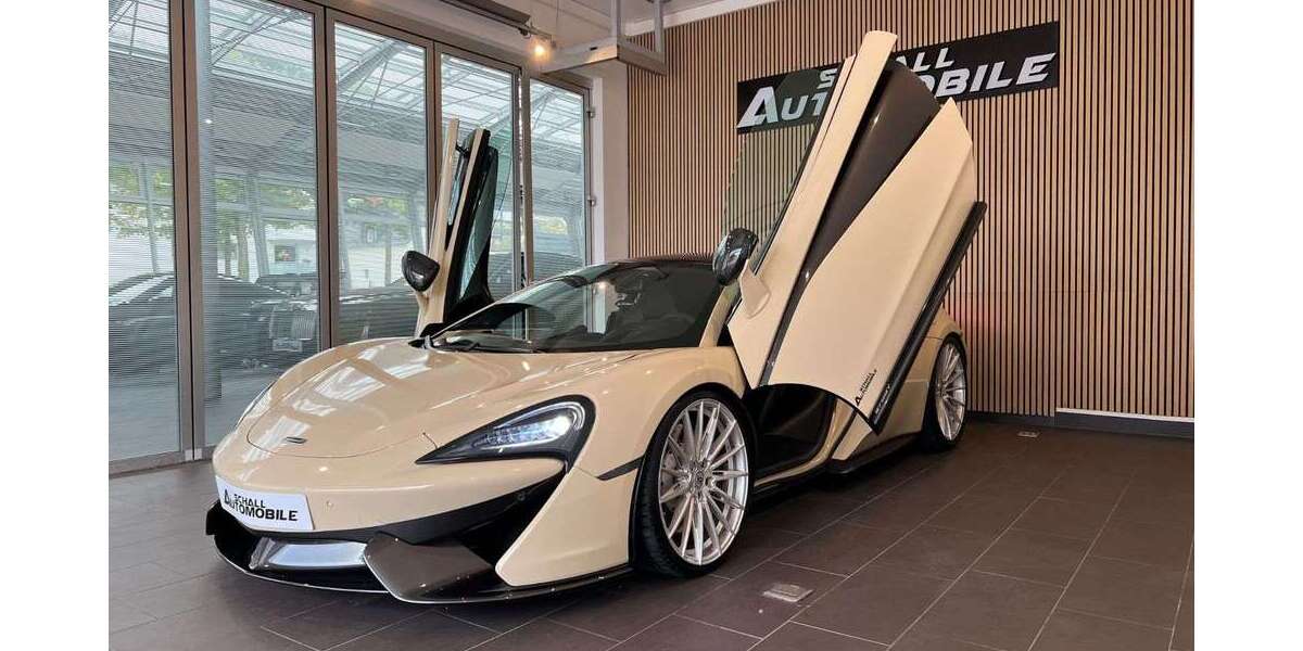 McLaren 570GT 29.500 km 144.890 € Gersthofen 86368