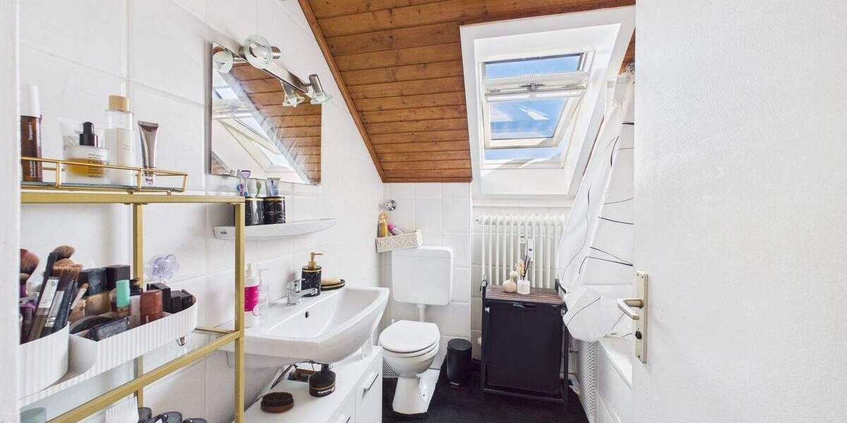 Etagenwohnung Augsburg Lechhausen - 1 Zimmer, 51 m&sup2;, 215.000&euro; | Angebot:25688376