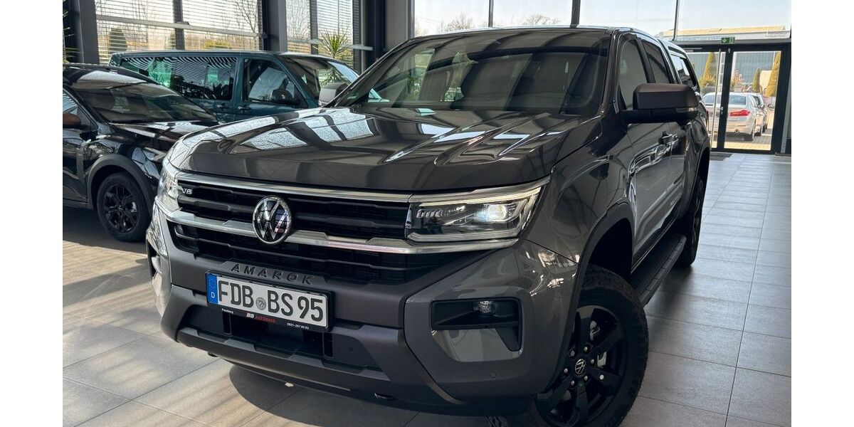 VW Amarok 3.000 km 62.990 &euro; Friedberg 86316