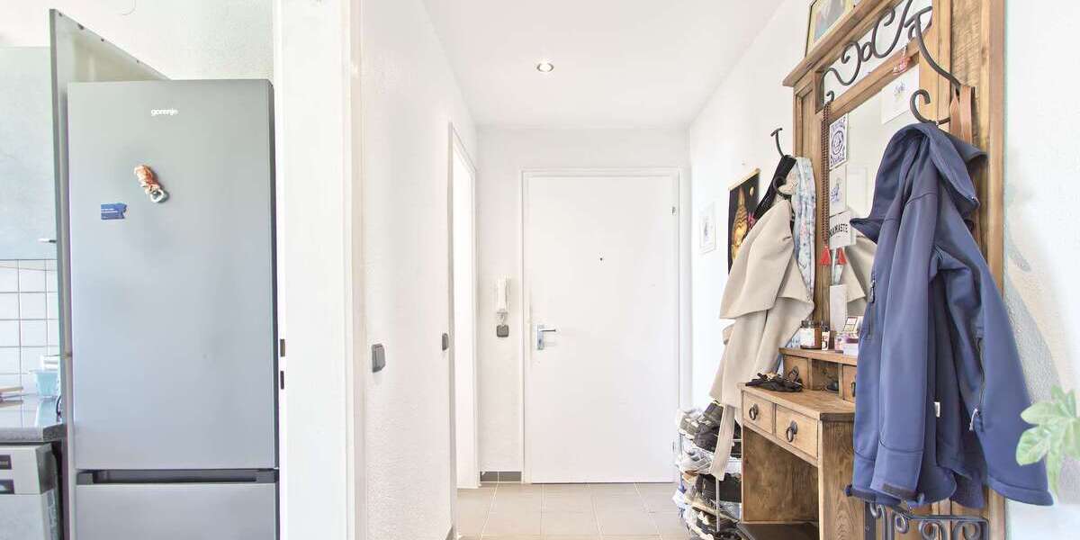 Etagenwohnung Augsburg Bärenkeller - 1 Zimmer, 42 m&sup2;, 179.000&euro; | Angebot:23527301