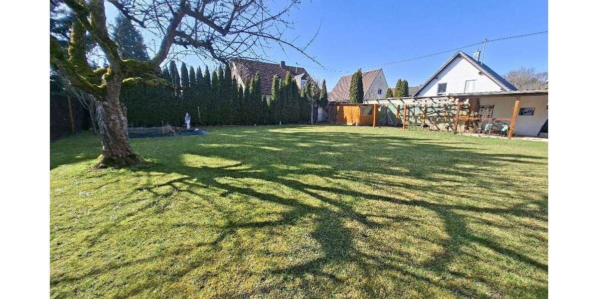 Grundstück Augsburg Bärenkeller - 355.000&euro; | Angebot:26318874