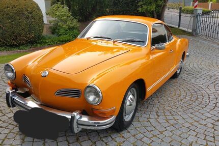 VW Karmann Ghia 29.324 km 26.700 &euro; Königsbrunn 86343