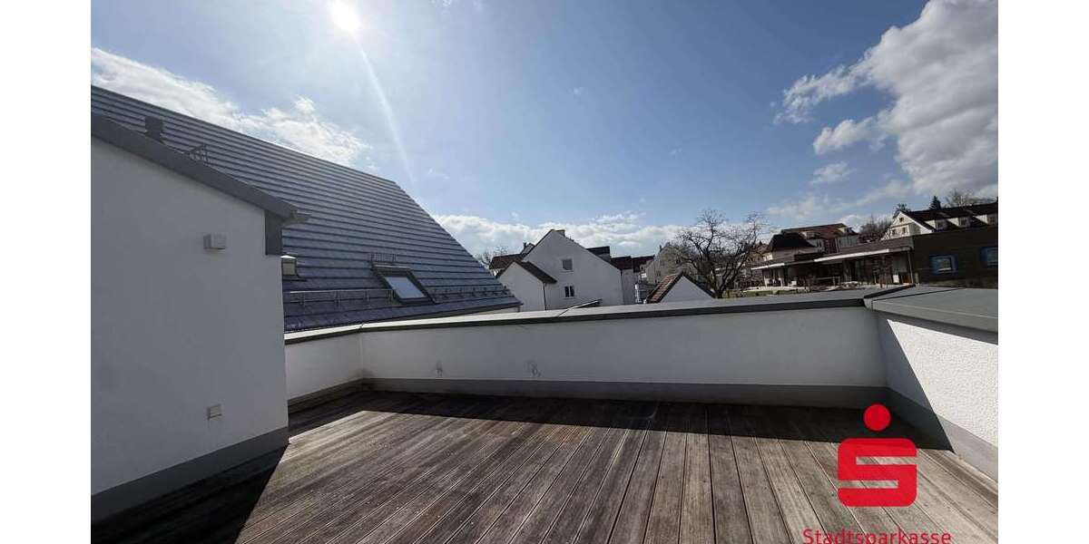 Etagenwohnung Neusäß Steppach - 3 Zimmer, 114 m&sup2;, 1.600&euro; | Angebot:26499857