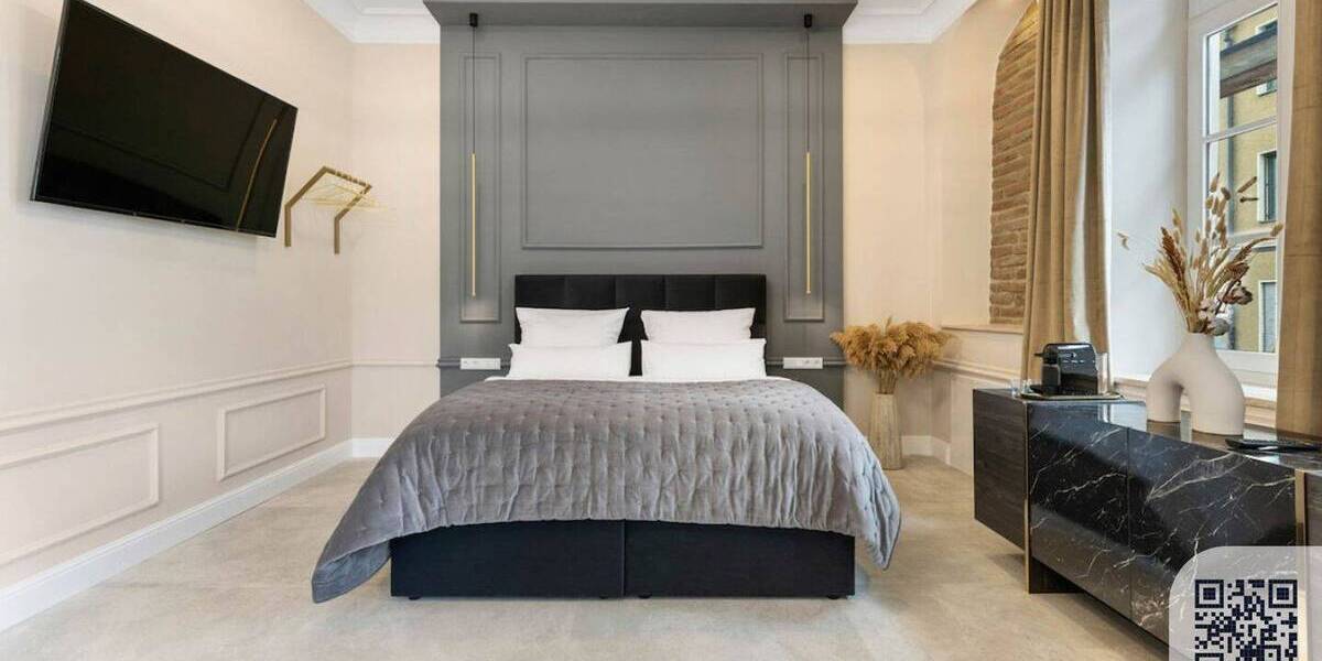 Etagenwohnung Augsburg Innenstadt - 2 Zimmer, 1.881&euro; | Angebot:26425759