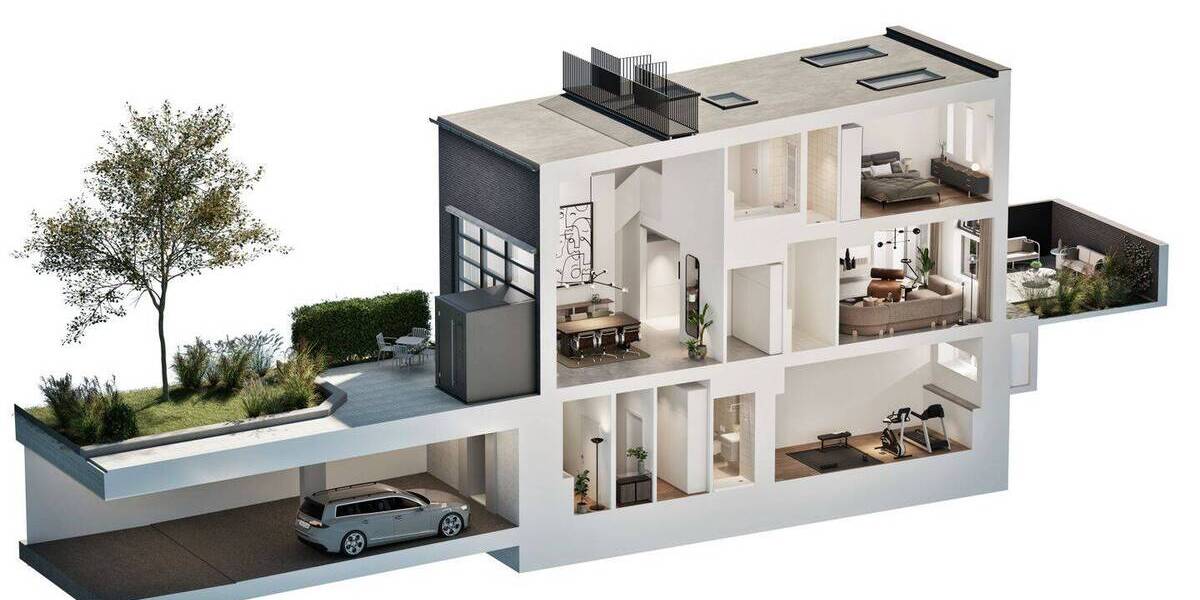 Mehrfamilienhaus, Wohnhaus Augsburg Innenstadt - 3 Zimmer, 187 m&sup2;, 1.445.700&euro; | Angebot:26187571