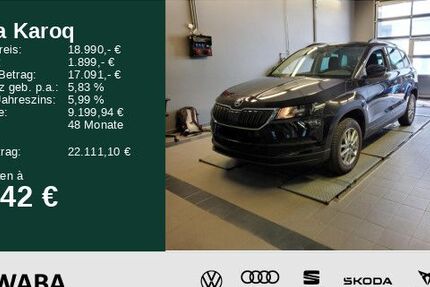 Skoda Karoq 66.800 km 18.990 € Gersthofen 86368