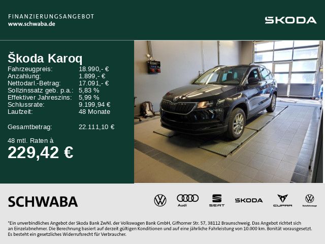 Skoda Karoq 66.800 km 18.990 € Gersthofen 86368