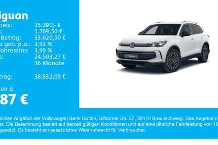 VW Tiguan 19.200 km 35.190 &euro; Gersthofen 86368