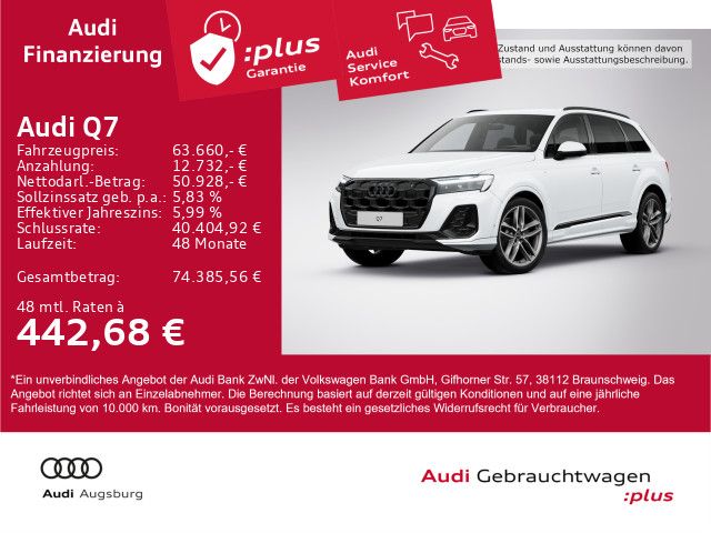 Audi Q7 24.200 km 62.770 € Gersthofen 86368
