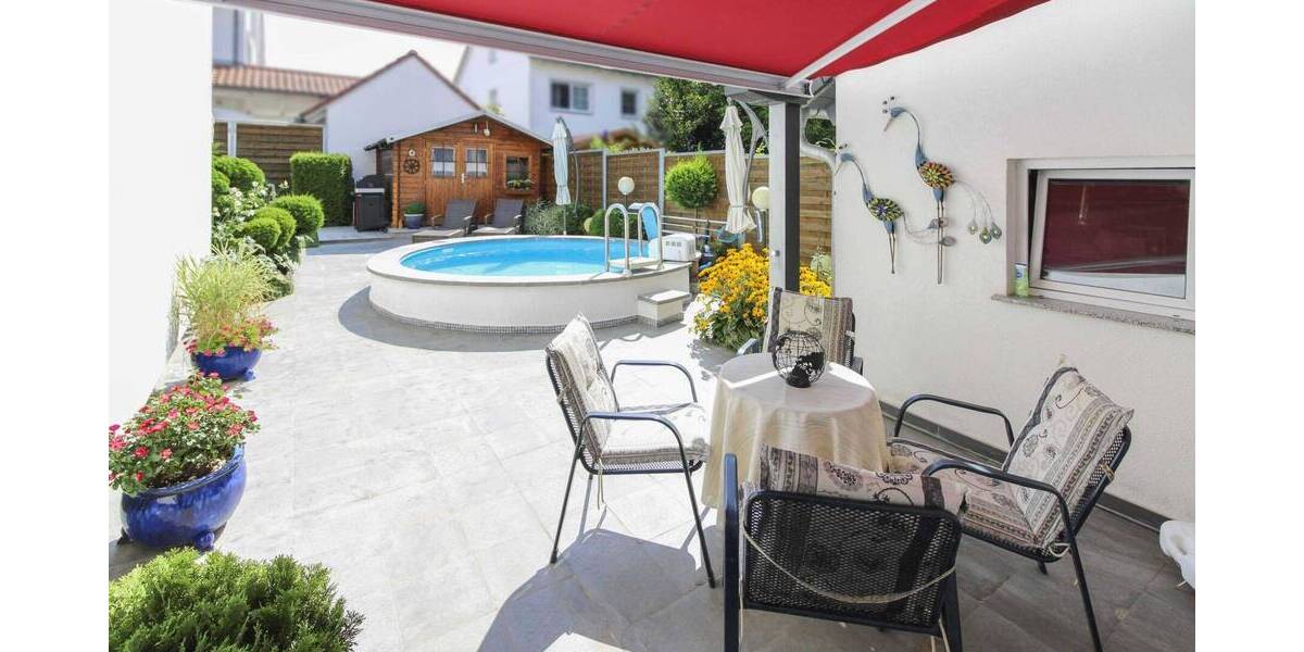 Doppelhaushälfte Dasing Wessiszell - 6 Zimmer, 140 m&sup2;, 649.500&euro; | Angebot:26331578