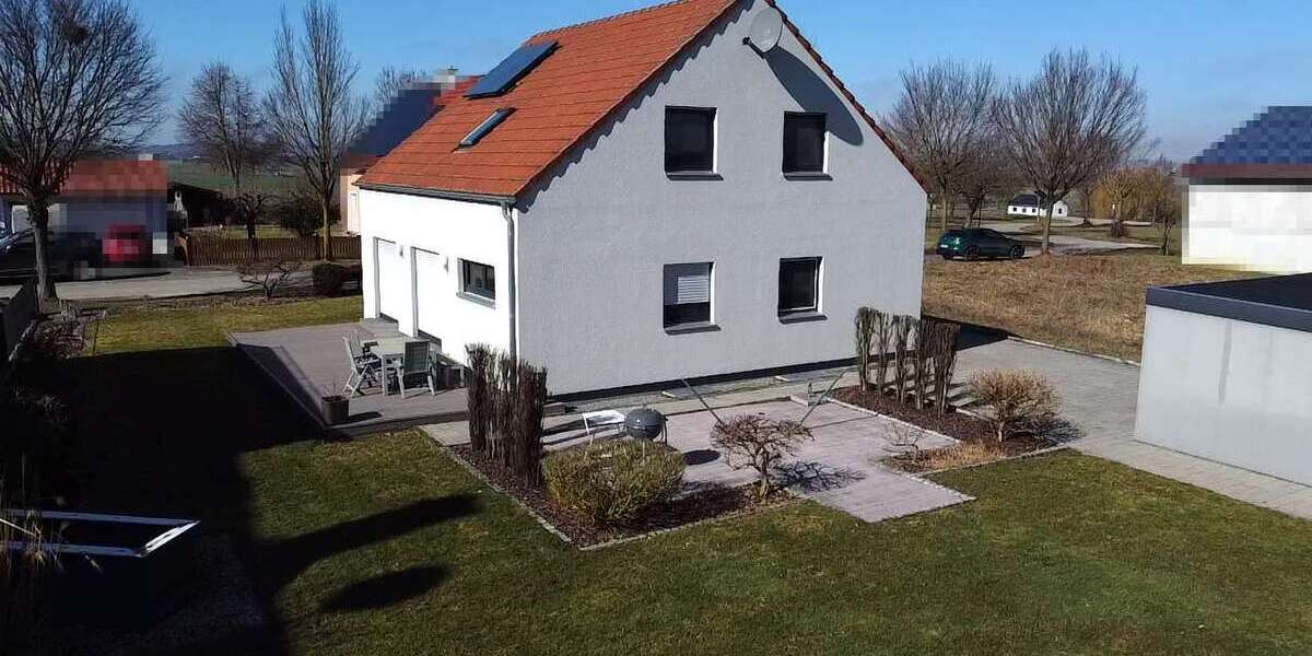 Einfamilienhaus Pöttmes / Grimolzhausen Grimolzhausen - 6 Zimmer, 156 m&sup2;, 649.000&euro; | Angebot:25357148