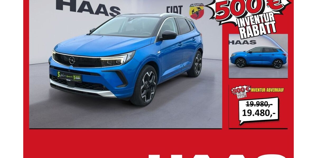 Opel Grandland (X) 66.700 km 19.480 &euro; Königsbrunn 86343