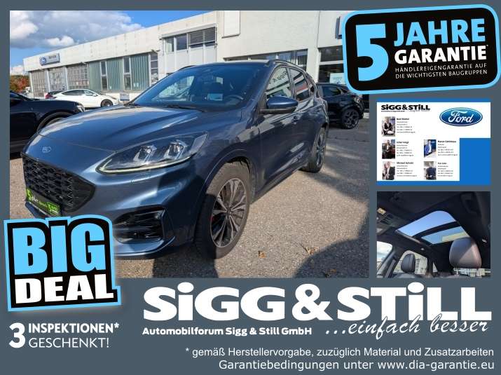 Ford Kuga 107.120 km 17.390 € Augsburg 86156