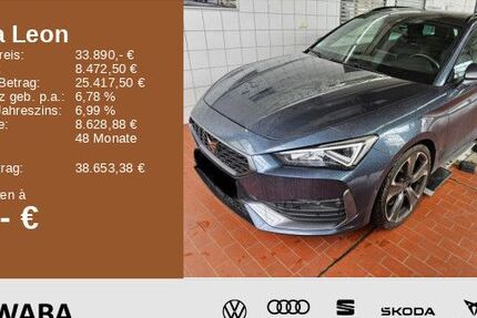 Cupra Leon 37.600 km 33.890 € Gersthofen 86368
