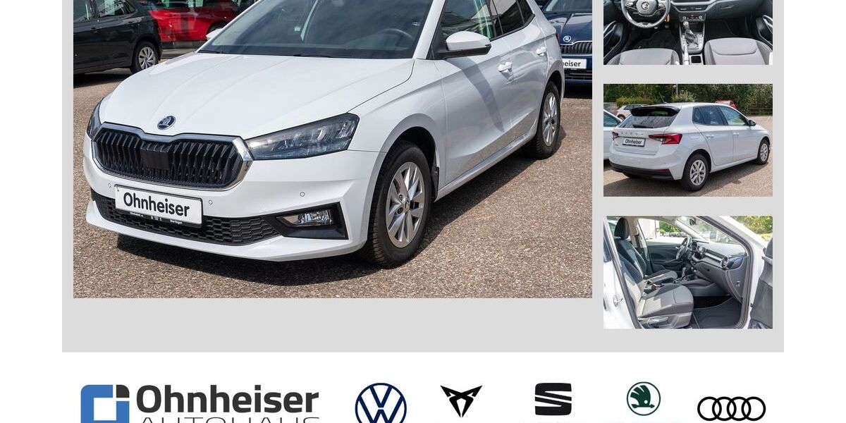 Skoda Fabia 52.896 km 16.250 &euro; Wertingen 86637