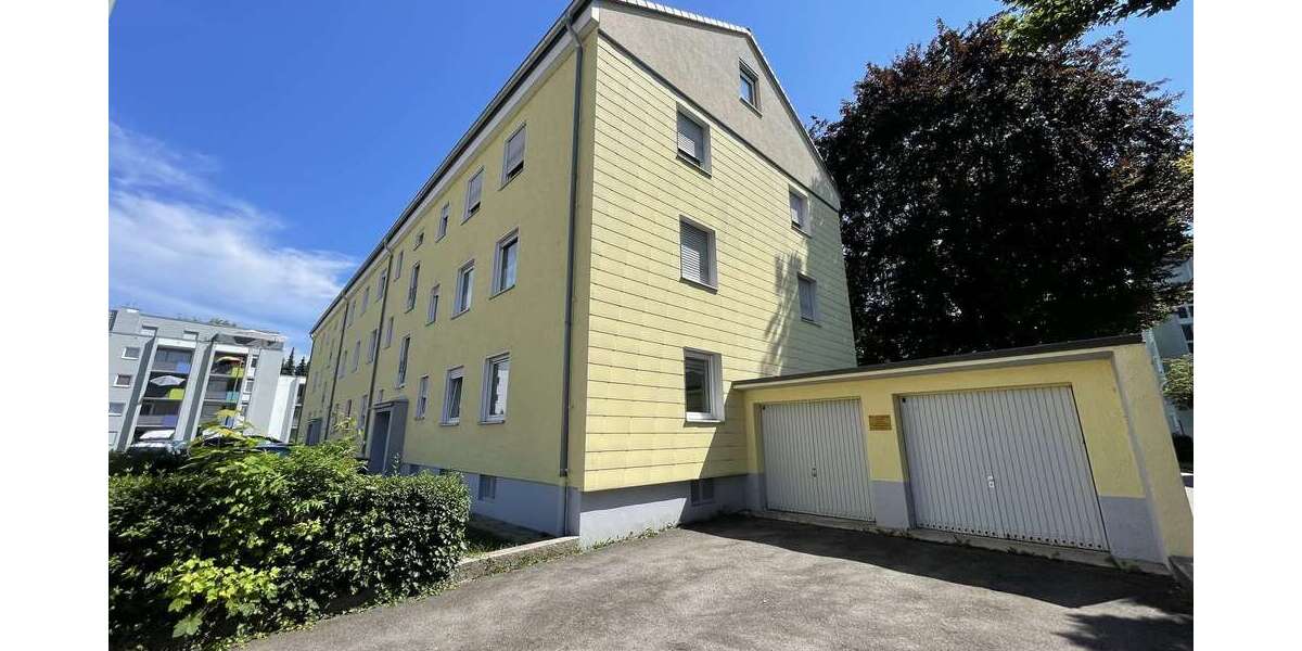 Etagenwohnung Gersthofen - 2 Zimmer, 65 m&sup2;, 1.000&euro; | Angebot:26697182