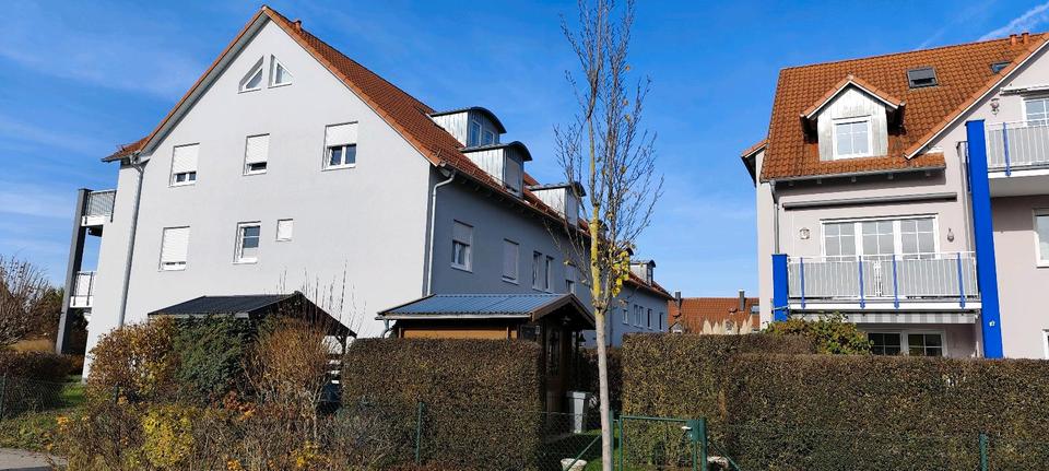 Dachgeschoßwohnung Langweid am Lech - 3.5 Zimmer, 92 m&sup2;, 339.000&euro; | Angebot:26187443