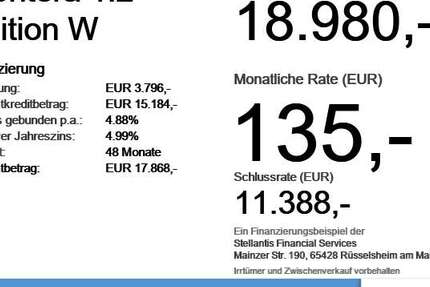 Opel Frontera 9.000 km 18.980 &euro; Schwabmünchen 86830