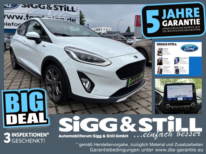 Ford Fiesta 111.570 km 10.990 € Augsburg 86165