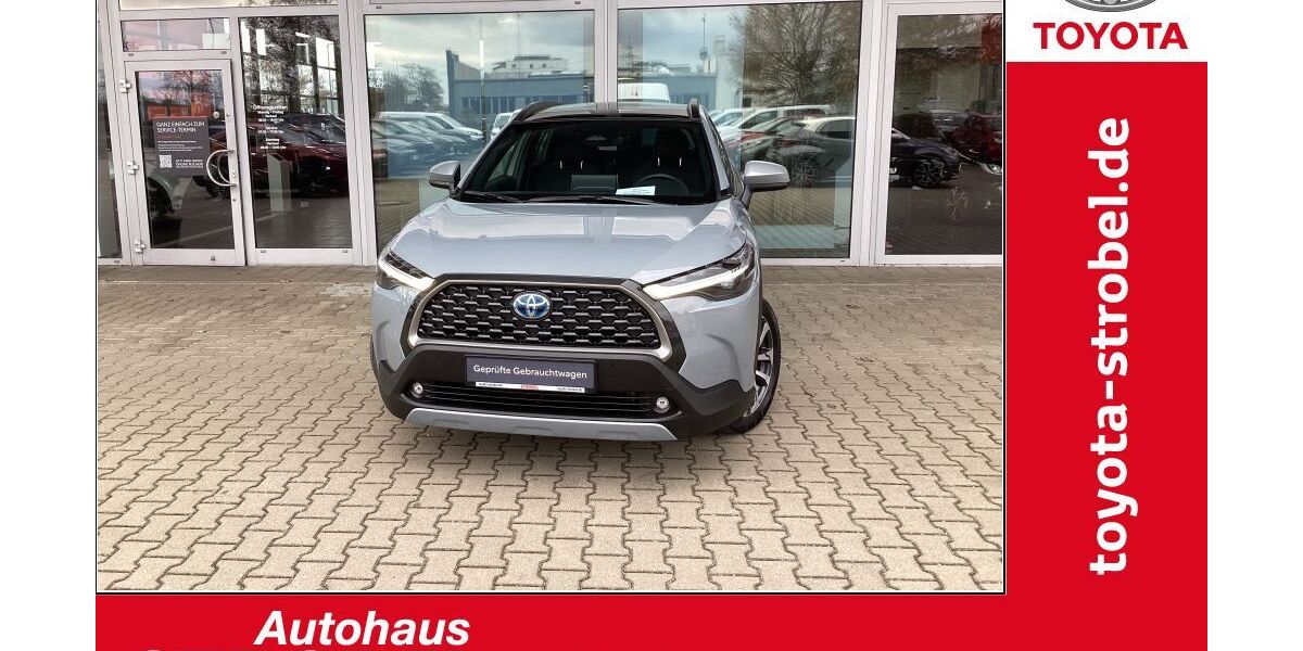 Toyota Corolla Cross 46.000 km 29.890 &euro; Gersthofen 86368