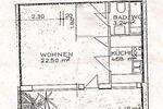 Hochparterre Augsburg Bergheim - 2 Zimmer, 35 m&sup2;, 190.000&euro; | Angebot:26757417