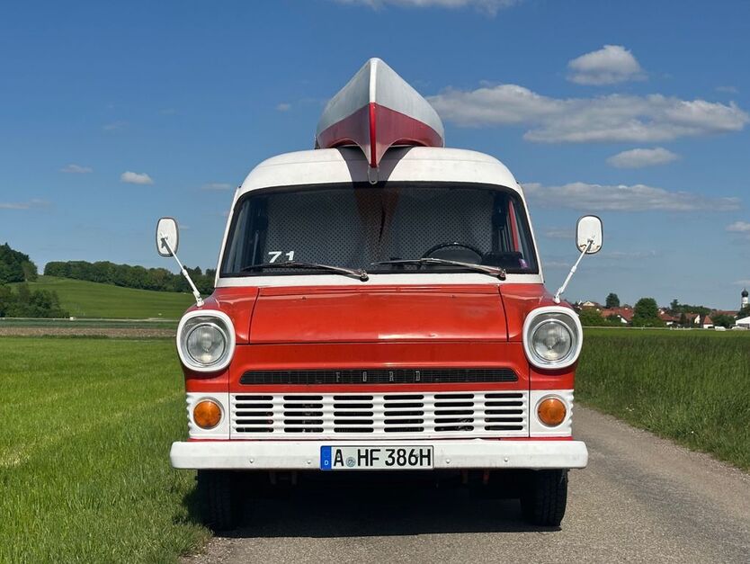 Ford Transit 87.000 km 7.000 € Augsburg 86150
