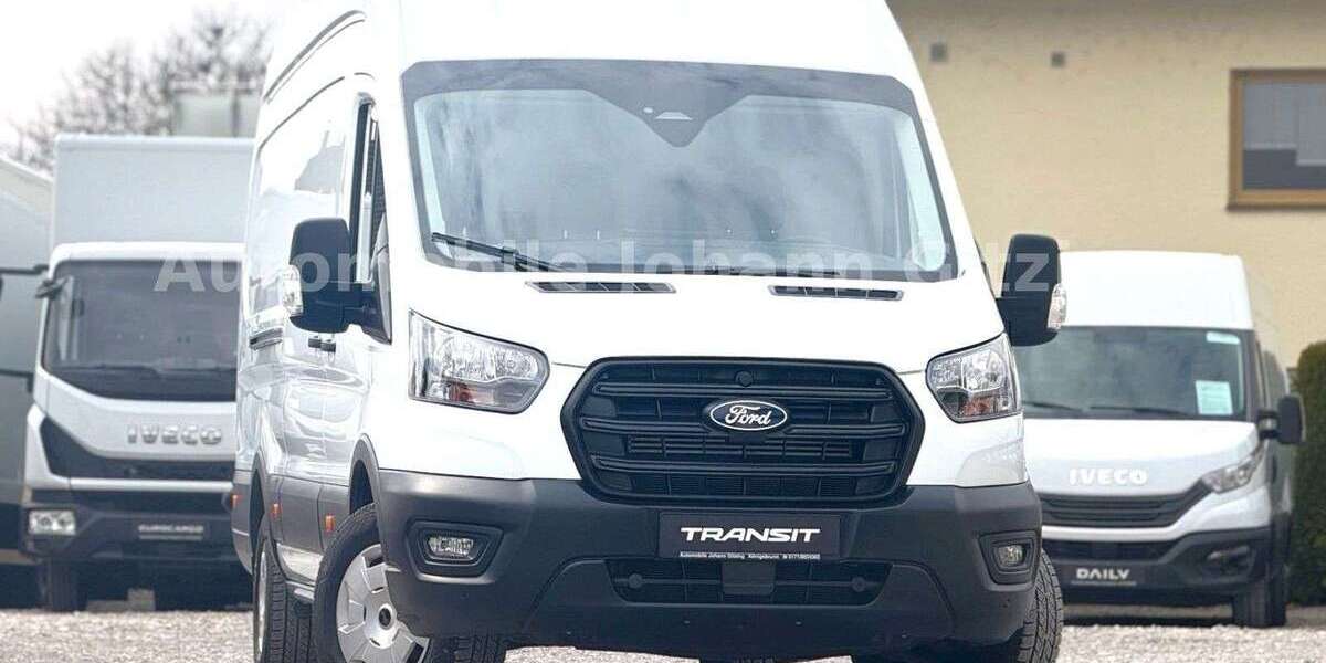 Ford Transit 6.900 km 39.949 &euro; Königsbrunn bei Augsburg 86343