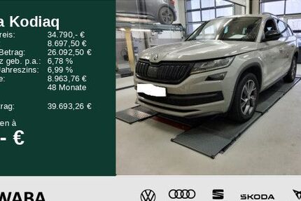 Skoda Kodiaq 49.150 km 34.790 € Gersthofen 86368