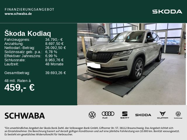 Skoda Kodiaq 49.150 km 34.790 € Gersthofen 86368