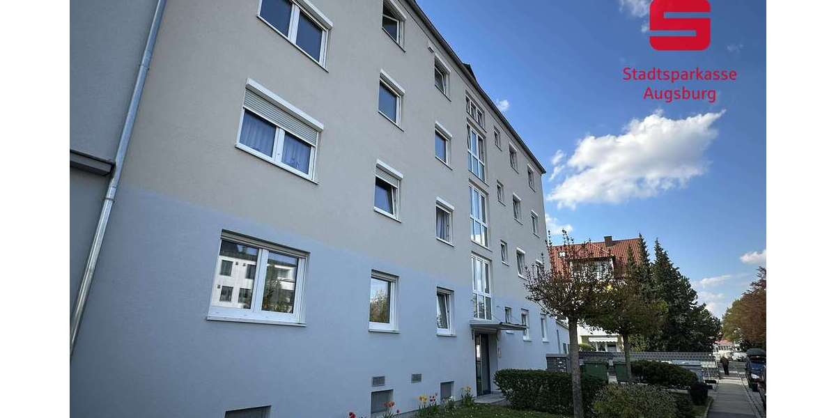 Etagenwohnung Augsburg Haunstetten-Siebenbrunn - 3 Zimmer, 58 m&sup2;, 175.000&euro; | Angebot:26868333