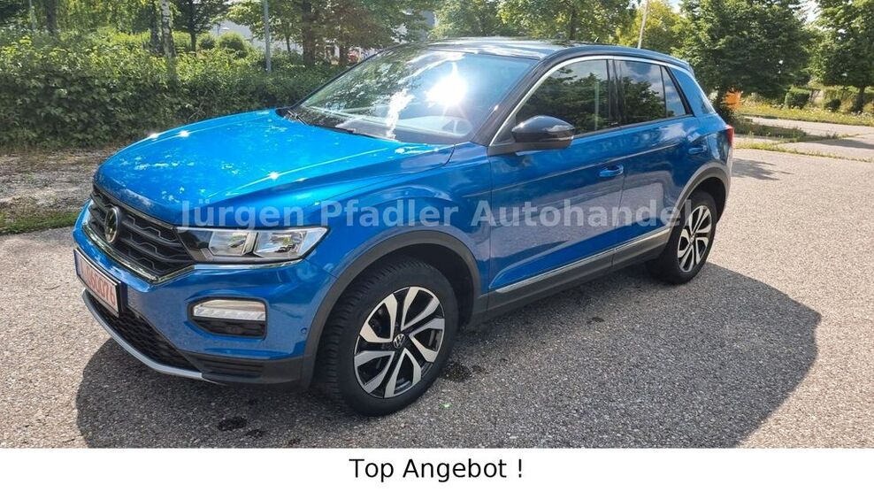 VW T-Roc 49.680 km 22.380 € Augsburg 86199