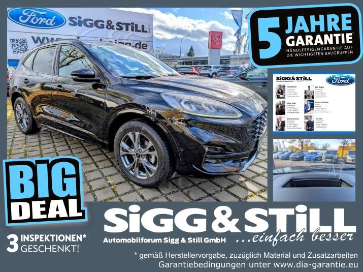 Ford Kuga 41.100 km 22.850 € Augsburg 86165