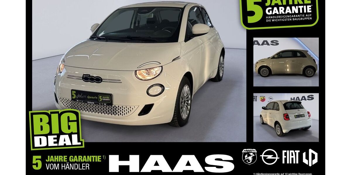 Fiat 500e 19.200 km 14.890 &euro; Augsburg 86159