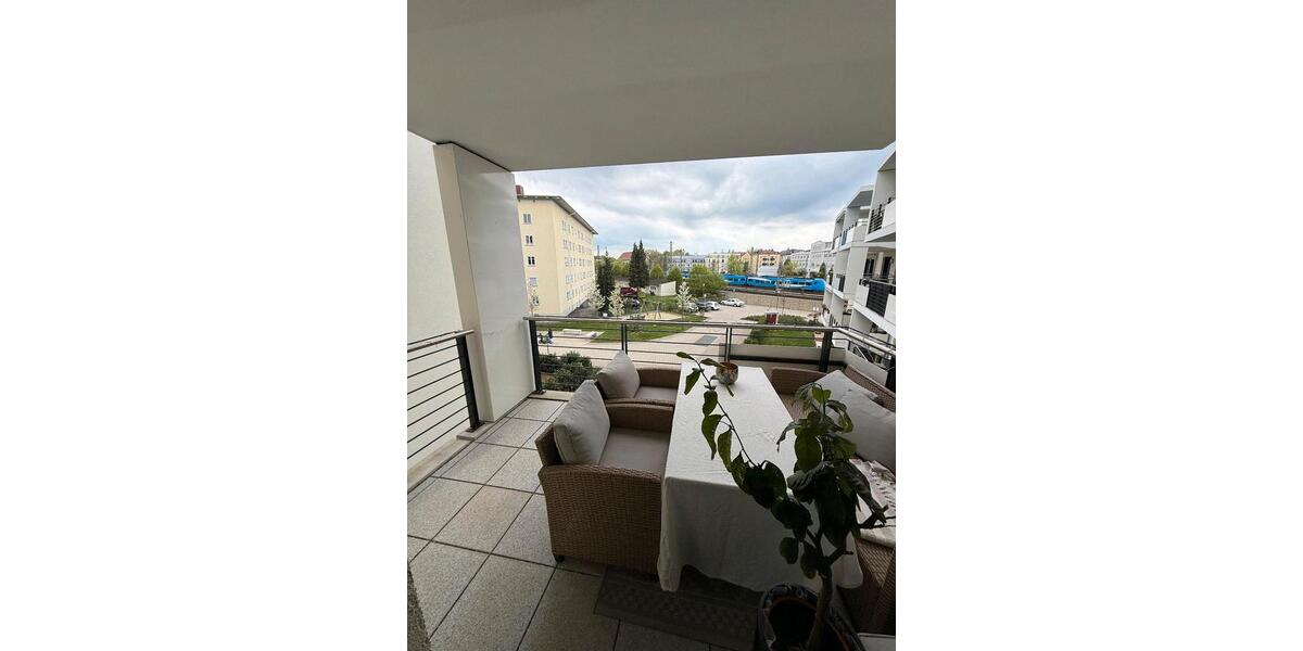 Etagenwohnung Augsburg Bärenkeller - 2 Zimmer, 52 m&sup2;, 1.150&euro; | Angebot:26297644