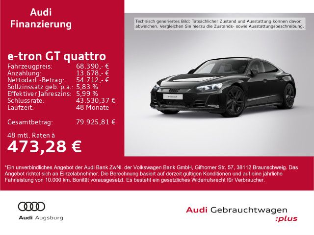 Audi e-tron GT 21.800 km 68.390 € Gersthofen 86368