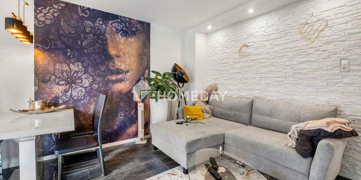 Etagenwohnung Augsburg Oberhausen - 2 Zimmer, 50 m&sup2;, 197.000&euro; | Angebot:24766481