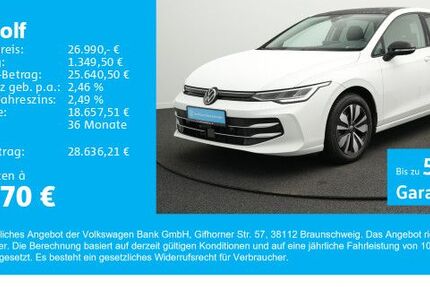 VW Golf 15.100 km 25.210 &euro; Gersthofen 86368