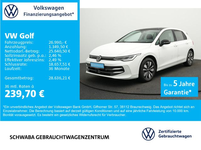 VW Golf 15.100 km 25.570 &euro; Gersthofen 86368