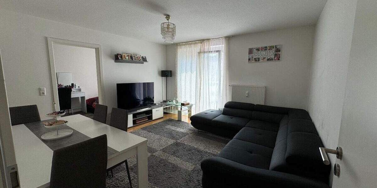Etagenwohnung Augsburg Pfersee - 3 Zimmer, 60 m&sup2;, 239.500&euro; | Angebot:23941029