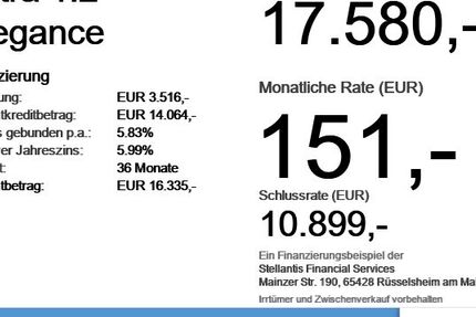 Opel Astra 36.200 km 16.980 &euro; Meitingen 86405