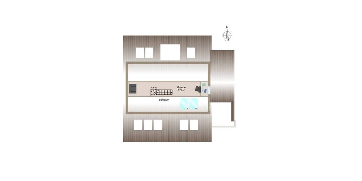 Etagenwohnung Merching - 3 Zimmer, 76 m&sup2;, 469.900&euro; | Angebot:25802334