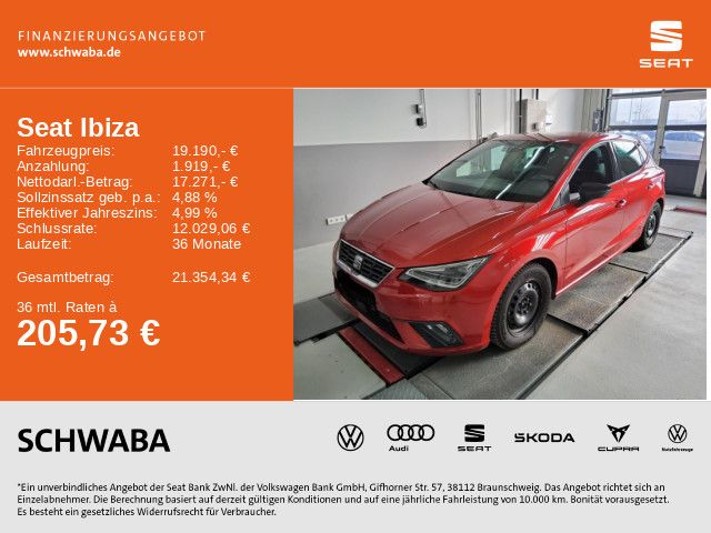 Seat Ibiza 24.300 km 19.190 &euro; Gersthofen 86368