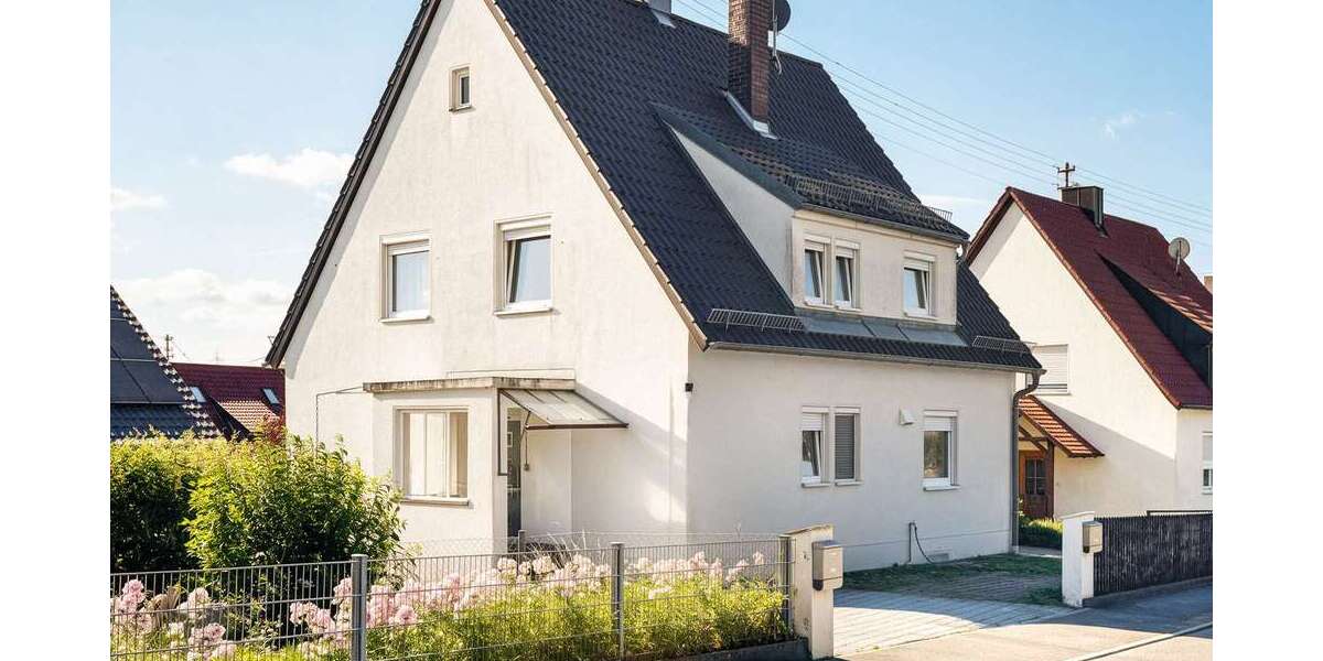 Einfamilienhaus Friedberg / Rederzhausen Rederzhausen - 4 Zimmer, 123 m&sup2;, 700.000&euro; | Angebot:27154232