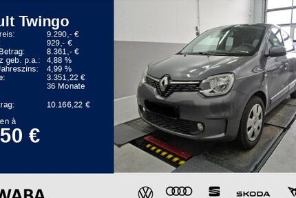 Renault Twingo 61.200 km 9.290 &euro; Gersthofen 86368