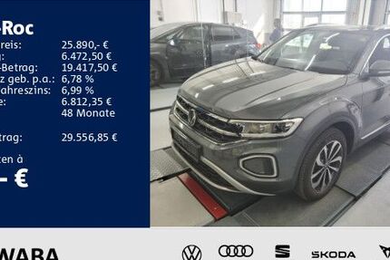 VW T-Roc 24.900 km 25.890 € Gersthofen 86368