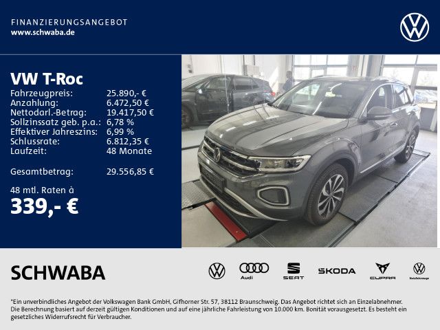 VW T-Roc 24.900 km 25.890 € Gersthofen 86368