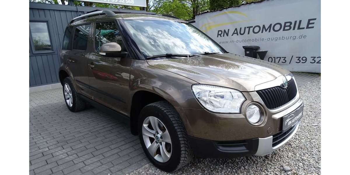 Skoda Yeti 133.100 km 5.990 &euro; Königsbrunn 86343