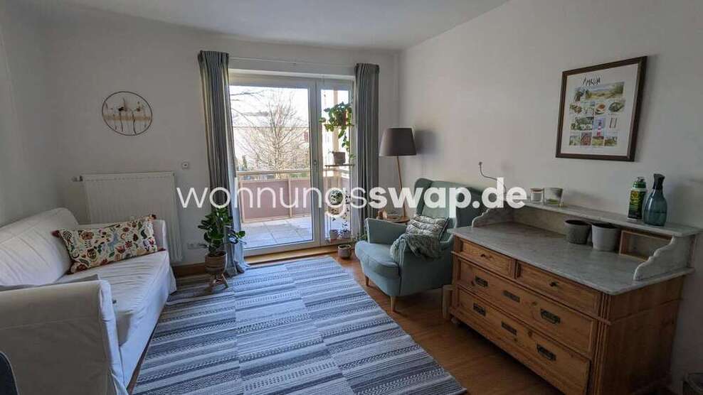 Wohnung zum Mieten in Augsburg 500 € 49 m²
