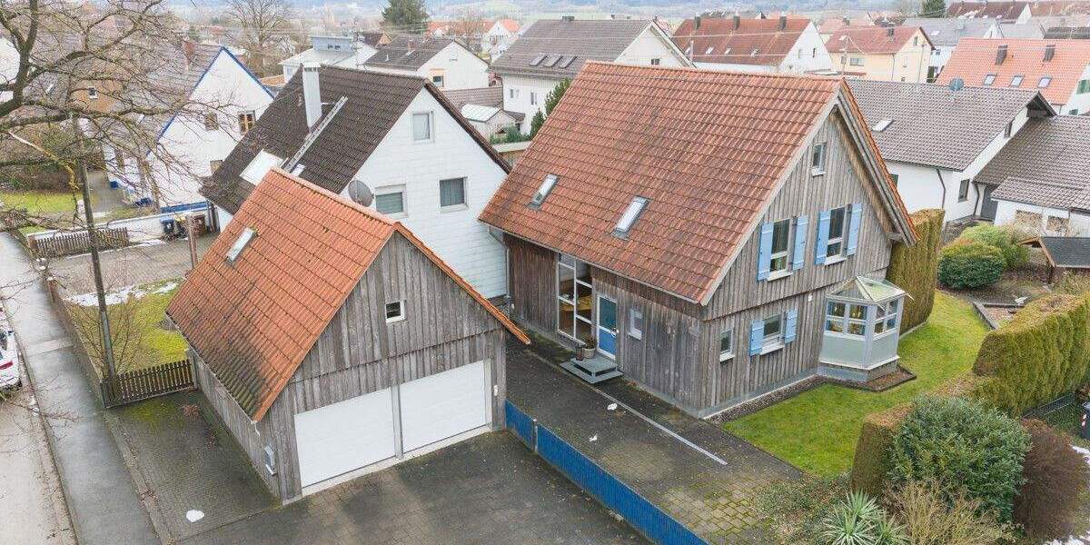 Einfamilienhaus Dinkelscherben / Oberschöneberg Oberschöneberg - 6 Zimmer, 168 m&sup2;, 498.000&euro; | Angebot:25740756