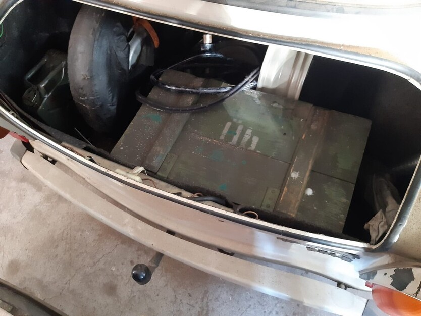 Trabant P 601 82.849 km 2.499 € Erdweg 85253